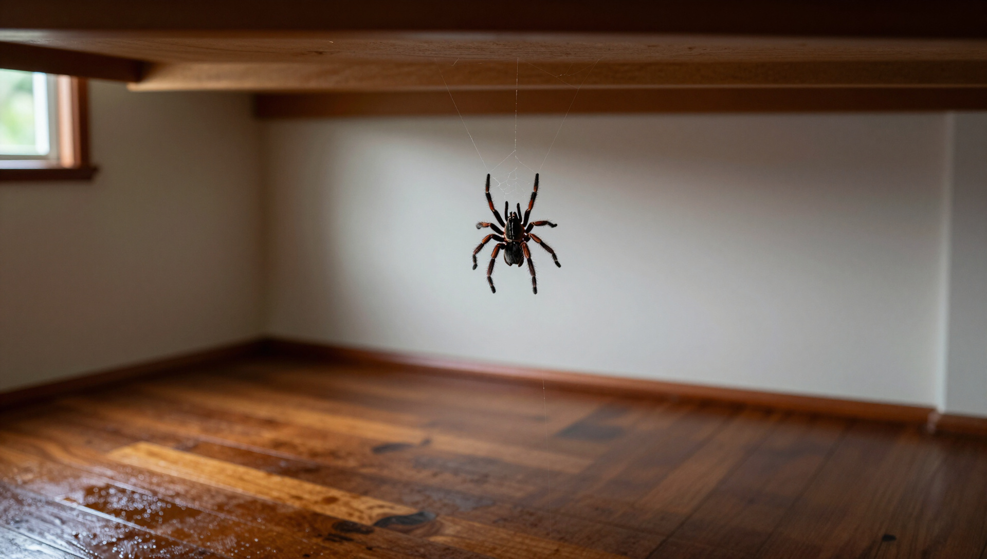 Spider Control in Pemulwuy