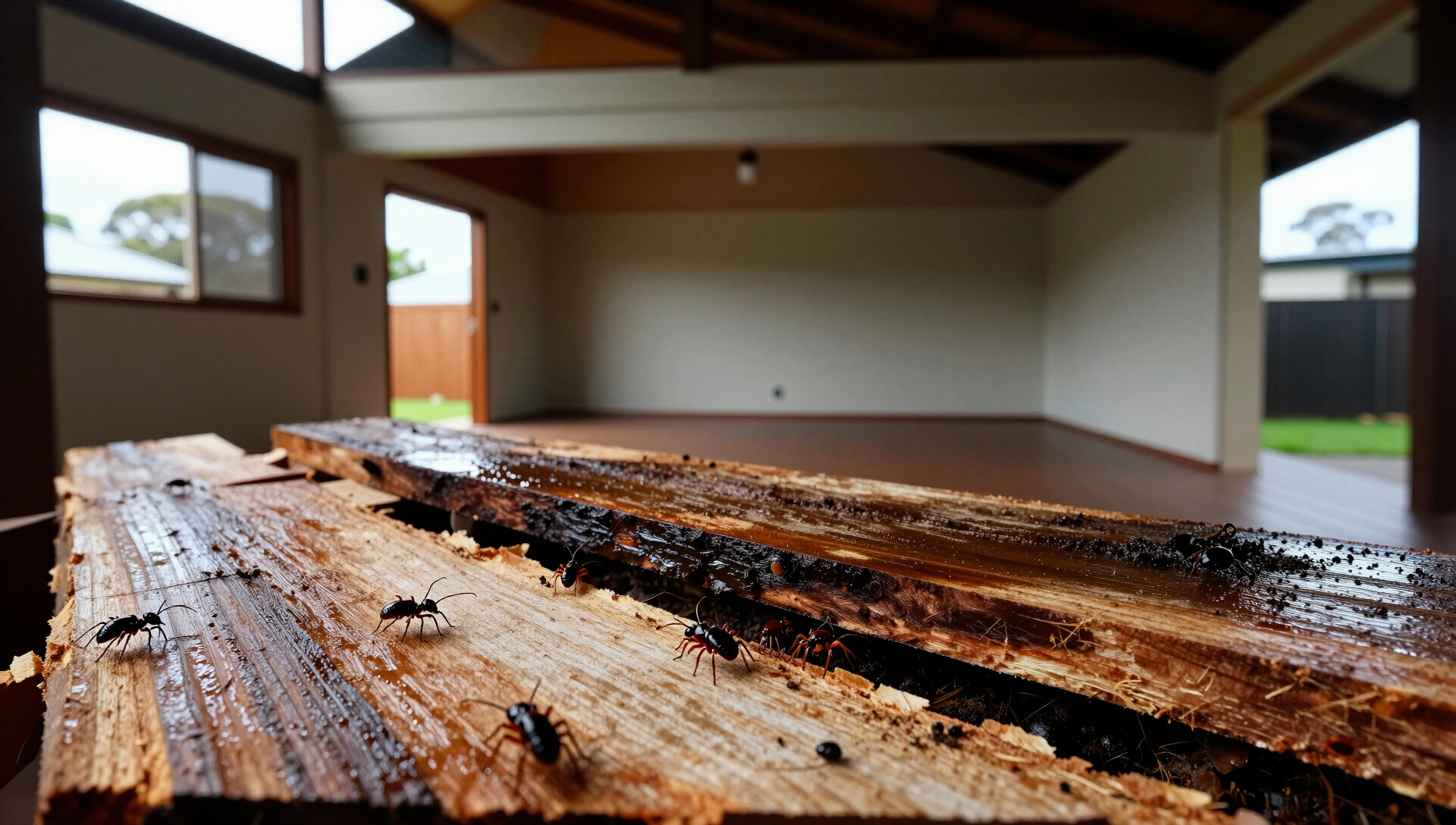 Termite Prevention in Pemulwuy